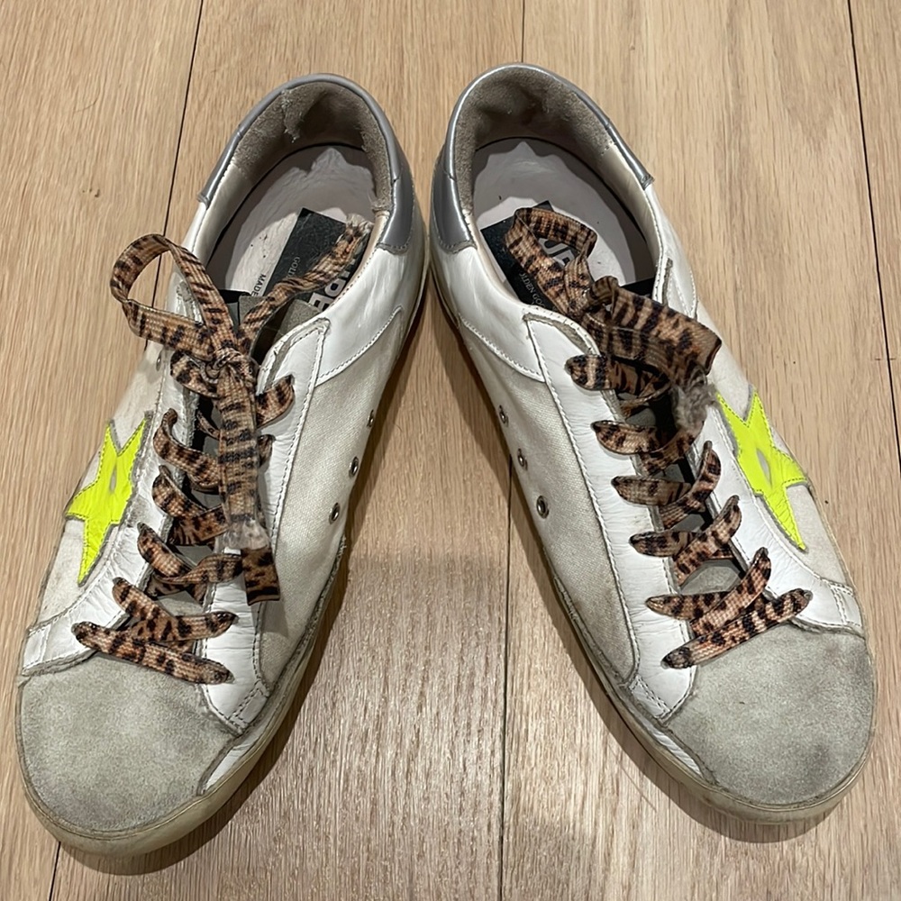 Golden Goose Superstar Sneaker. Size 37